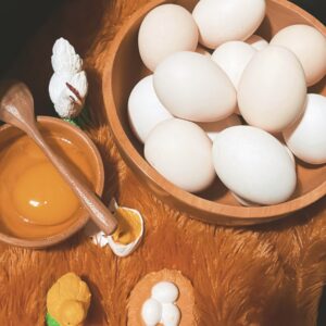 Telur Ayam Kampung Omega /butir