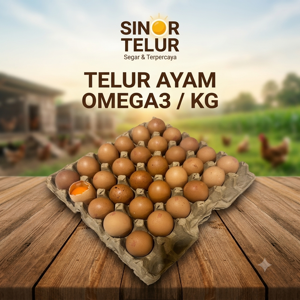 telur ayam negri omega3 fresh ( per kg ) telur ayam negri omega3 fresh ( per kg )
