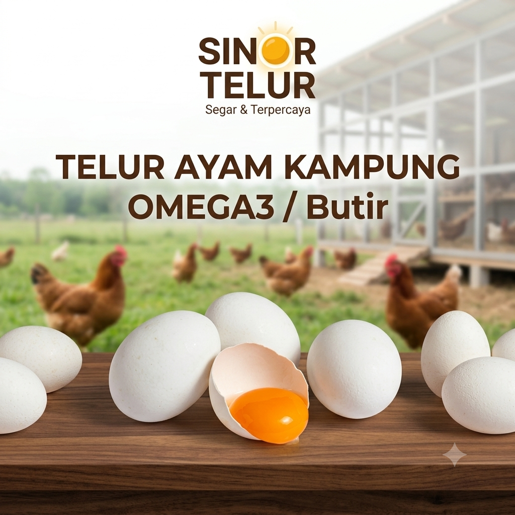 telur ayam kampung kuning ( per butir ) telur ayam kampung kuning ( per butir )